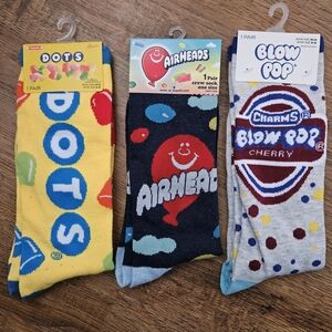 Navy Blue Crew Socks